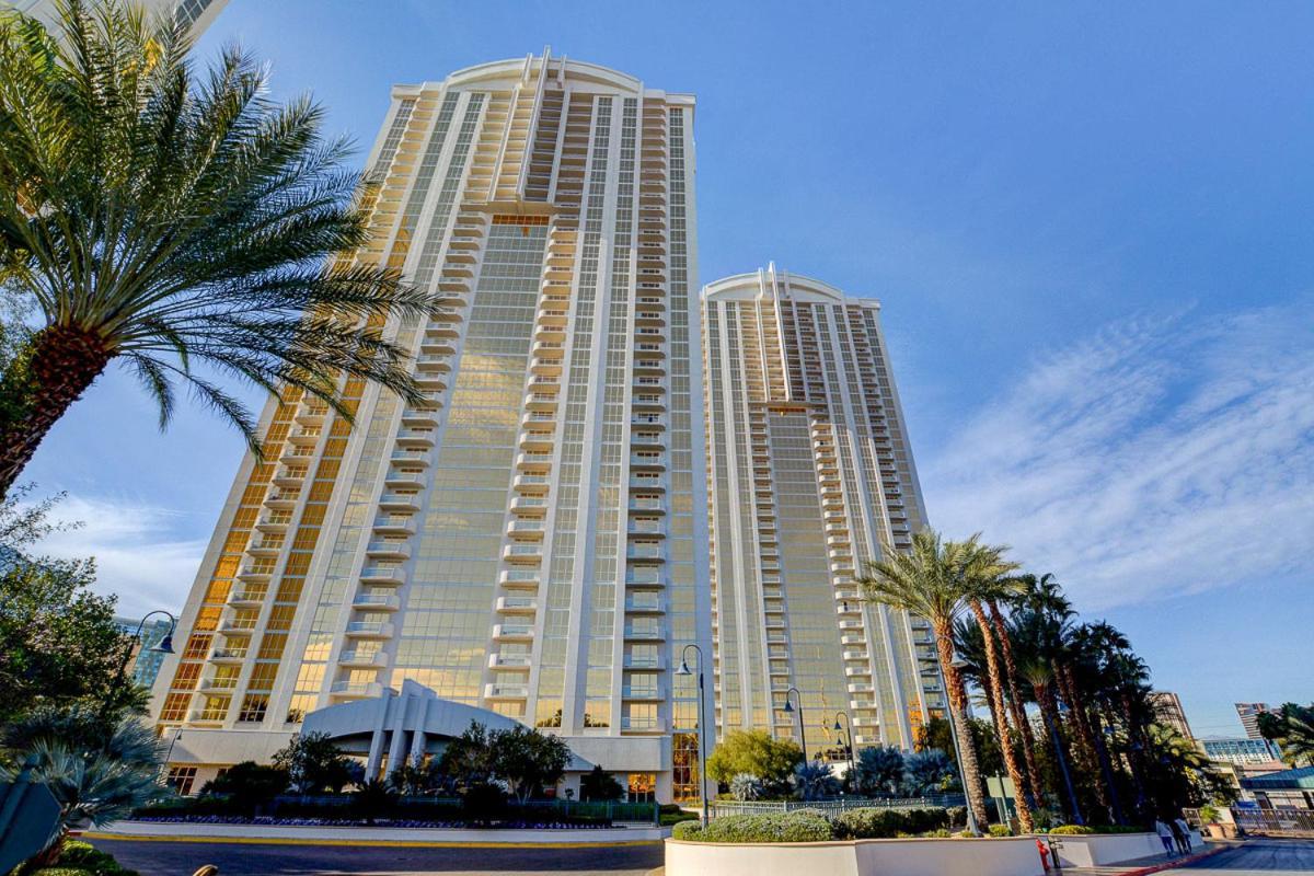 Balcony Strip View Suite * Mgm Signature Tower 3 Las Vegas Bagian luar foto
