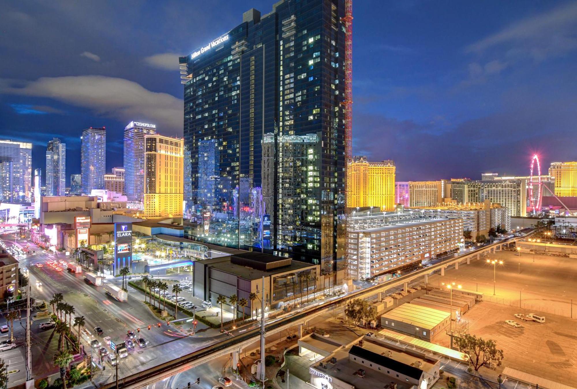 Balcony Strip View Suite * Mgm Signature Tower 3 Las Vegas Bagian luar foto
