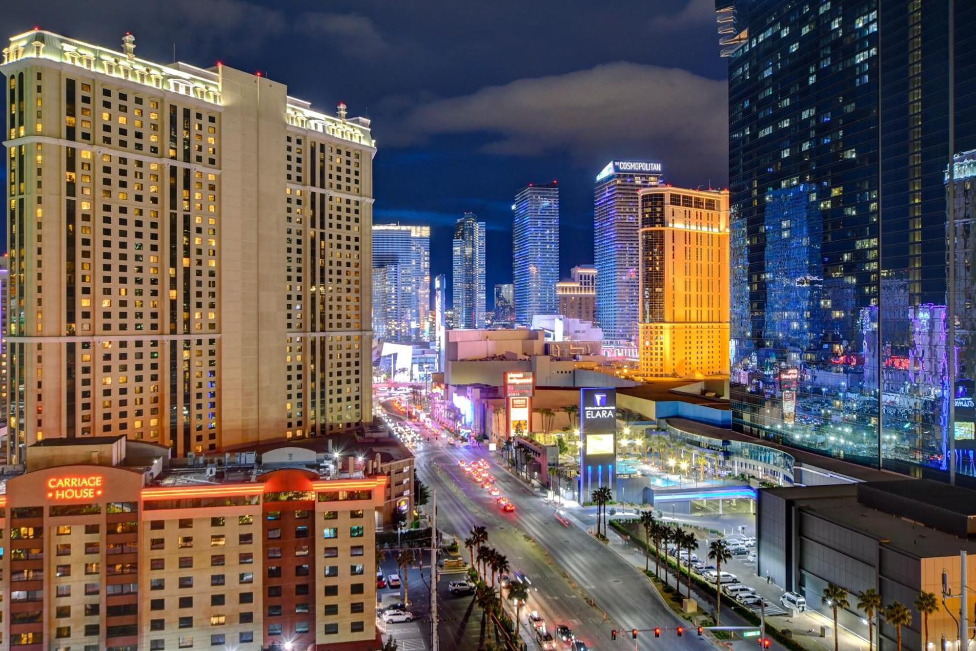 Balcony Strip View Suite * Mgm Signature Tower 3 Las Vegas Bagian luar foto