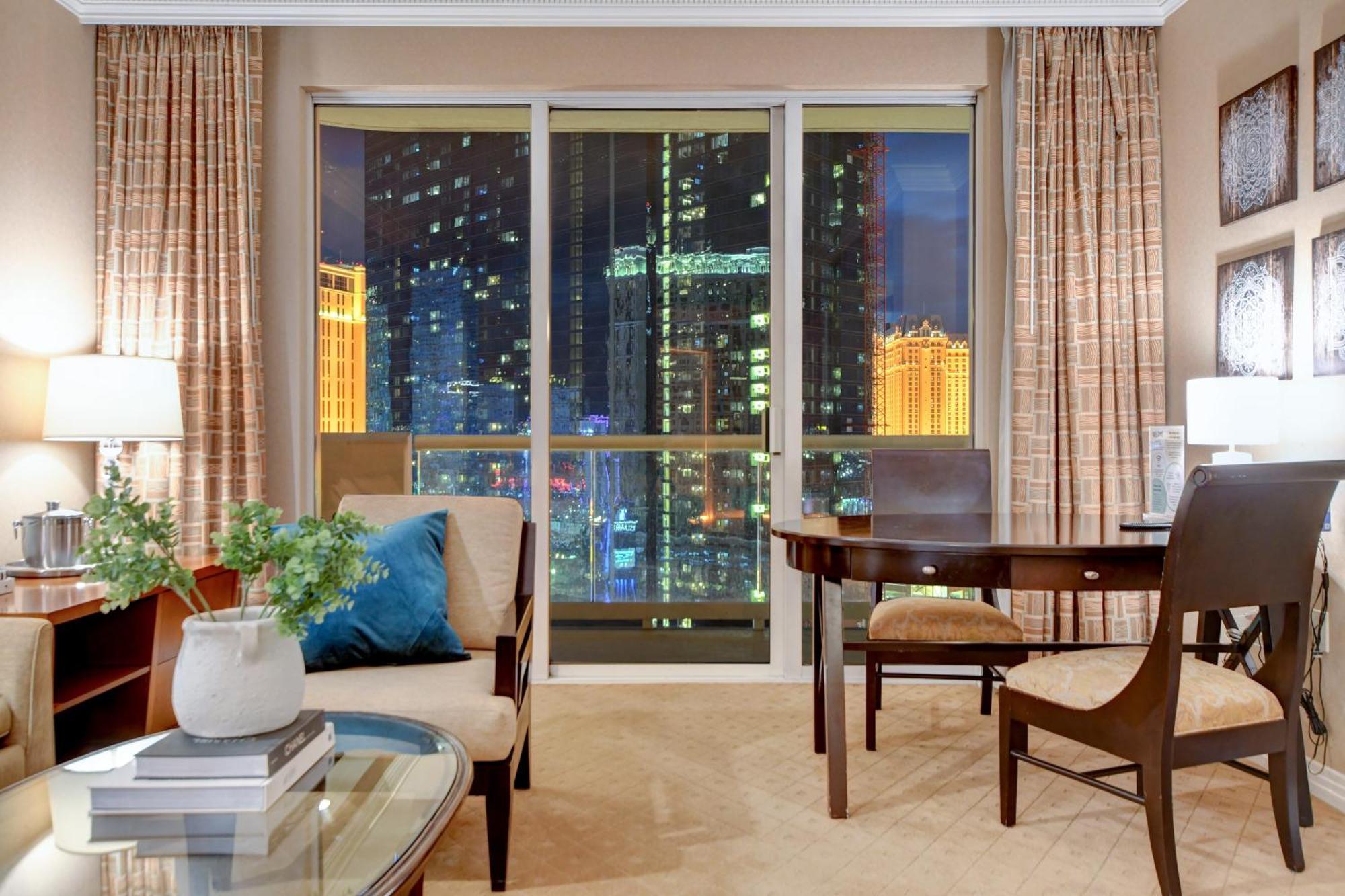 Balcony Strip View Suite * Mgm Signature Tower 3 Las Vegas Bagian luar foto