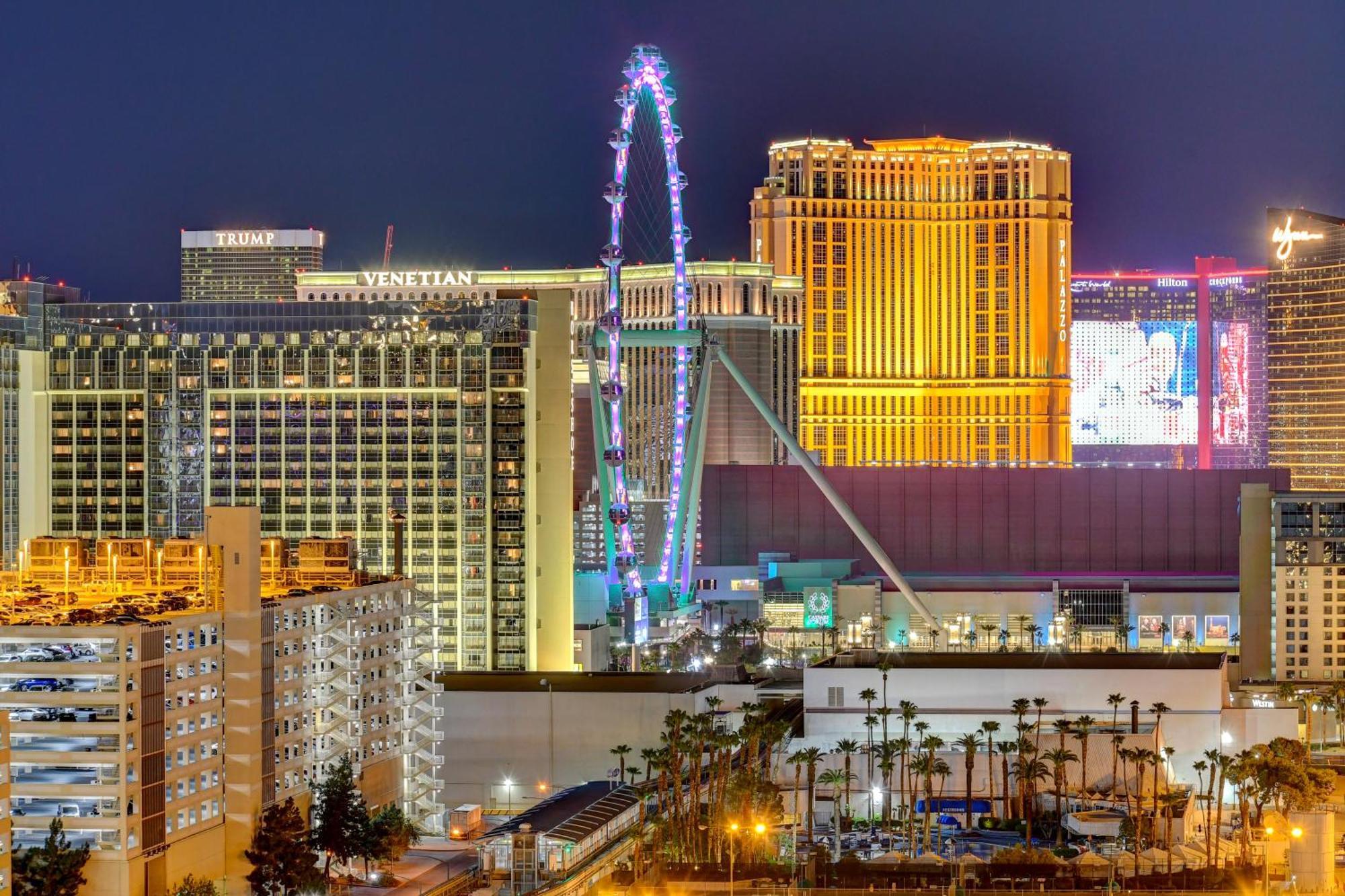 Balcony Strip View Suite * Mgm Signature Tower 3 Las Vegas Bagian luar foto