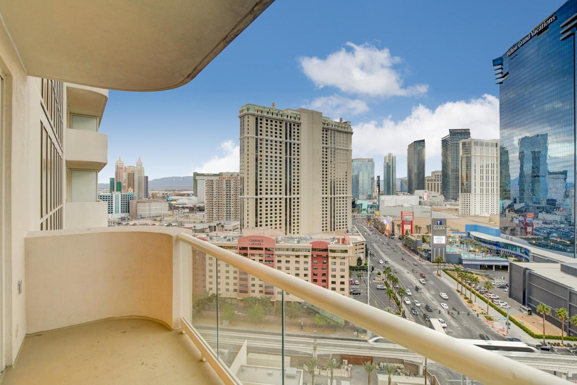 Balcony Strip View Suite * Mgm Signature Tower 3 Las Vegas Bagian luar foto