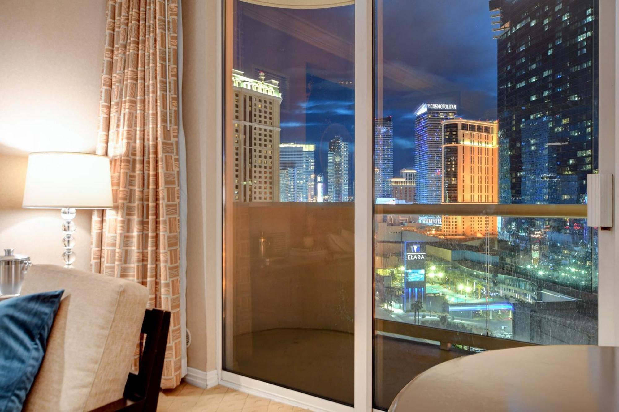 Balcony Strip View Suite * Mgm Signature Tower 3 Las Vegas Bagian luar foto