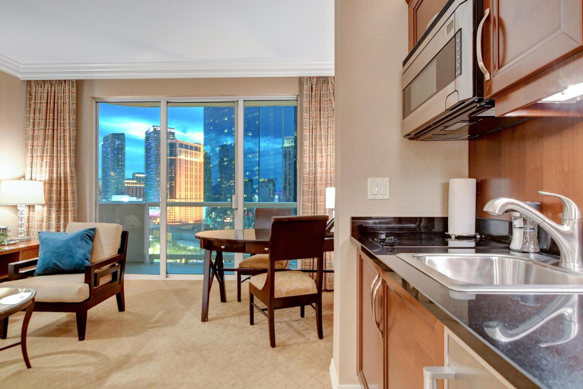 Balcony Strip View Suite * Mgm Signature Tower 3 Las Vegas Bagian luar foto