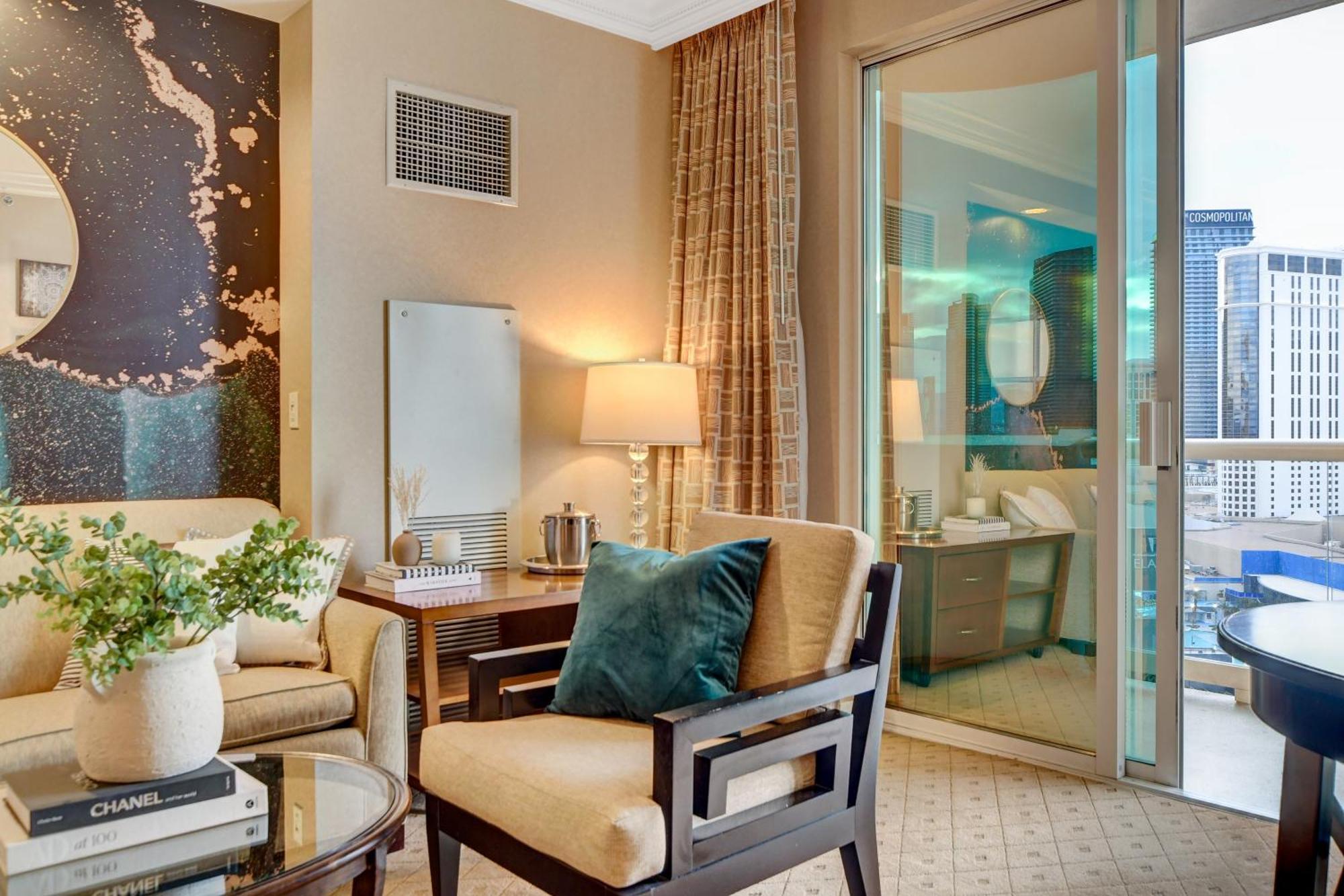 Balcony Strip View Suite * Mgm Signature Tower 3 Las Vegas Bagian luar foto