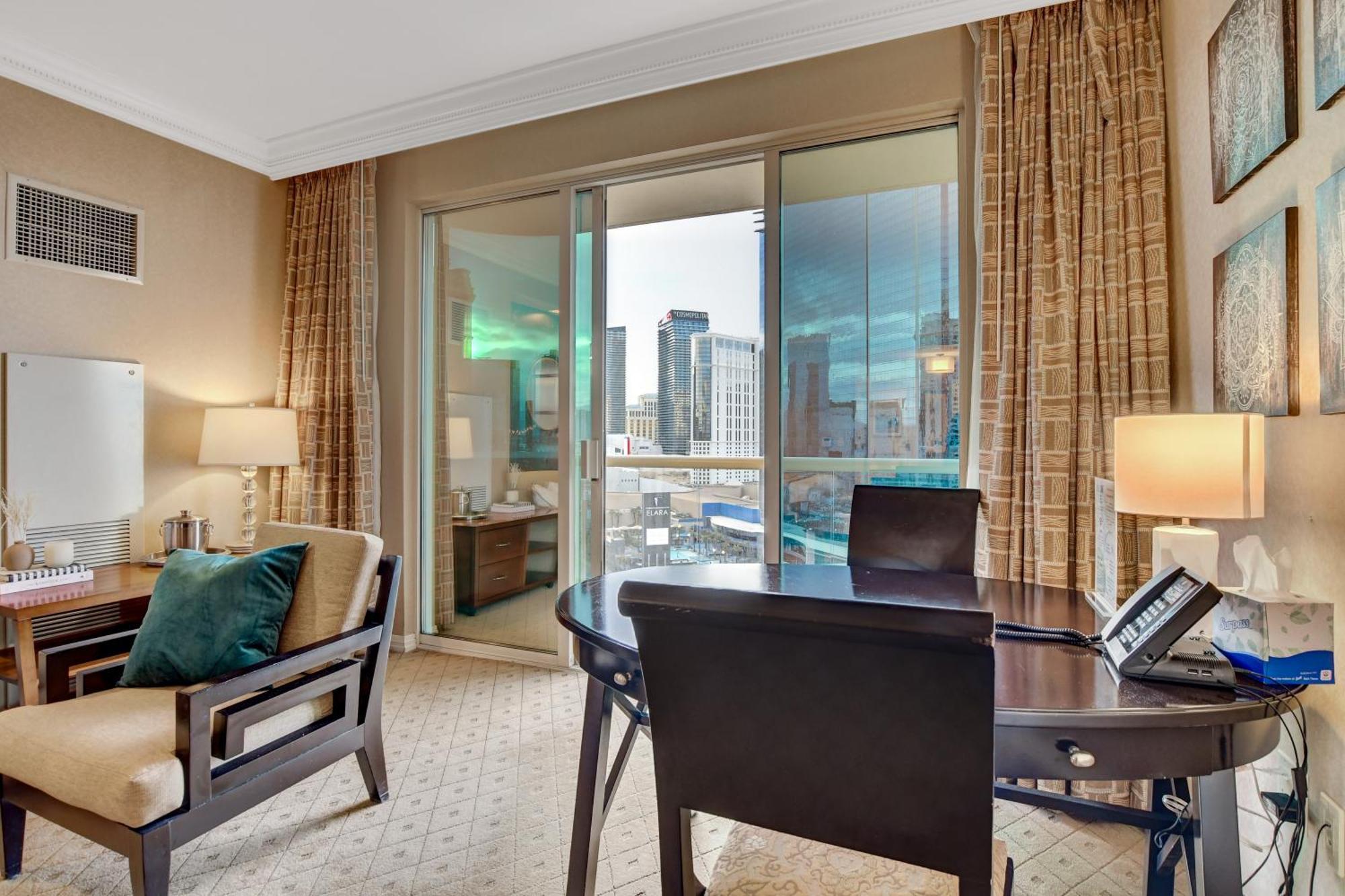 Balcony Strip View Suite * Mgm Signature Tower 3 Las Vegas Bagian luar foto