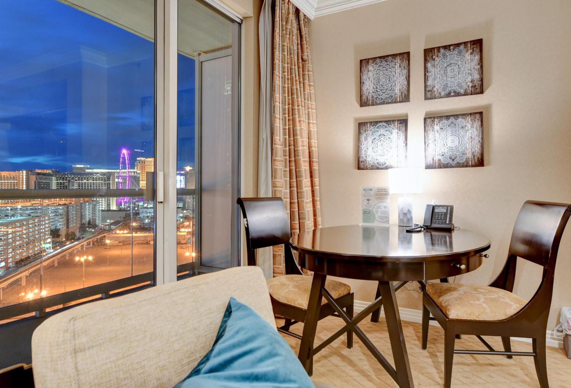 Balcony Strip View Suite * Mgm Signature Tower 3 Las Vegas Bagian luar foto