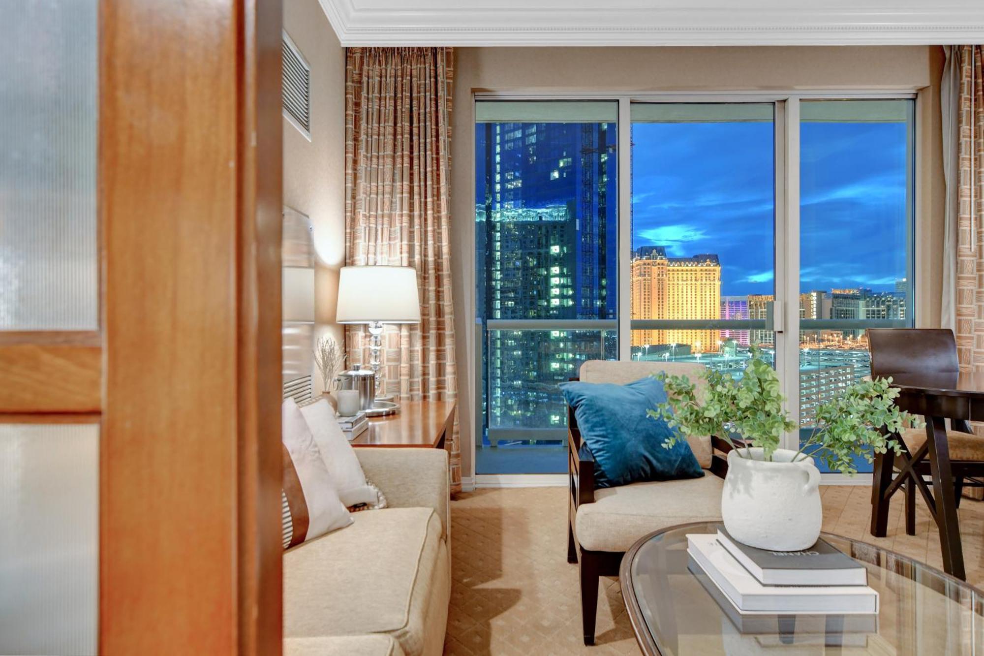 Balcony Strip View Suite * Mgm Signature Tower 3 Las Vegas Bagian luar foto