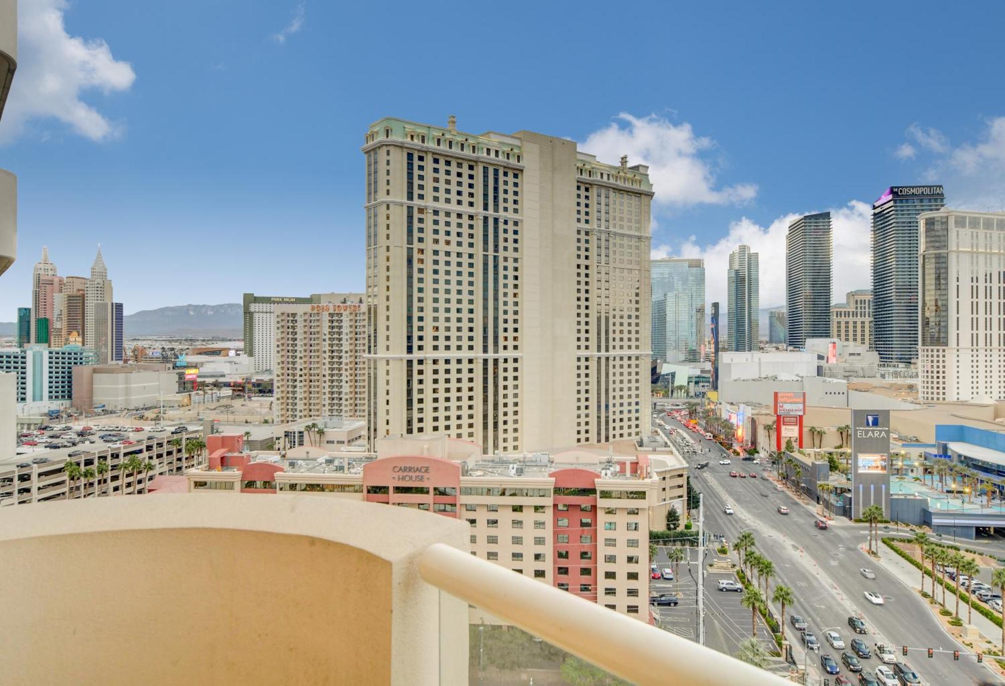 Balcony Strip View Suite * Mgm Signature Tower 3 Las Vegas Bagian luar foto