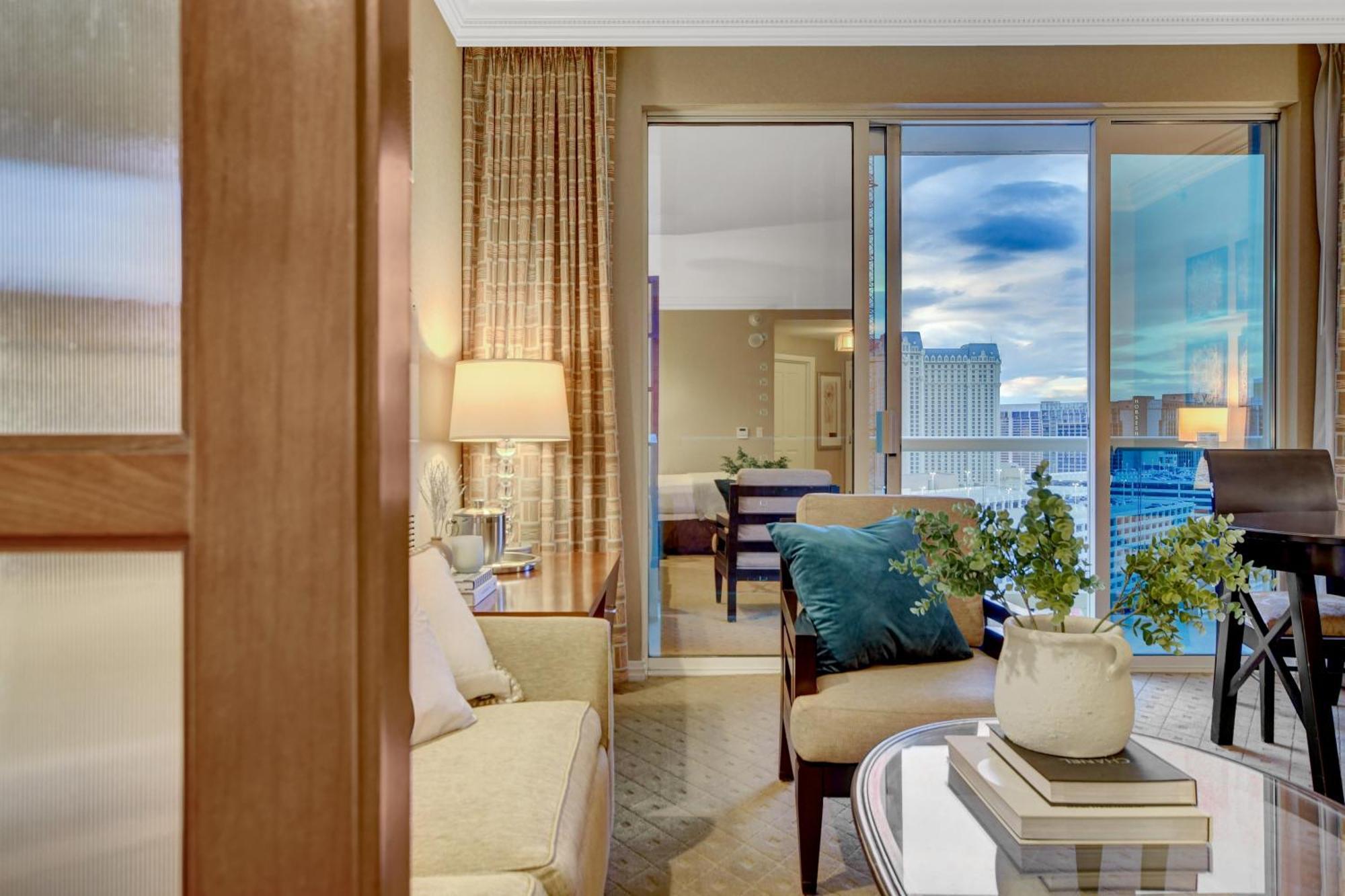 Balcony Strip View Suite * Mgm Signature Tower 3 Las Vegas Bagian luar foto