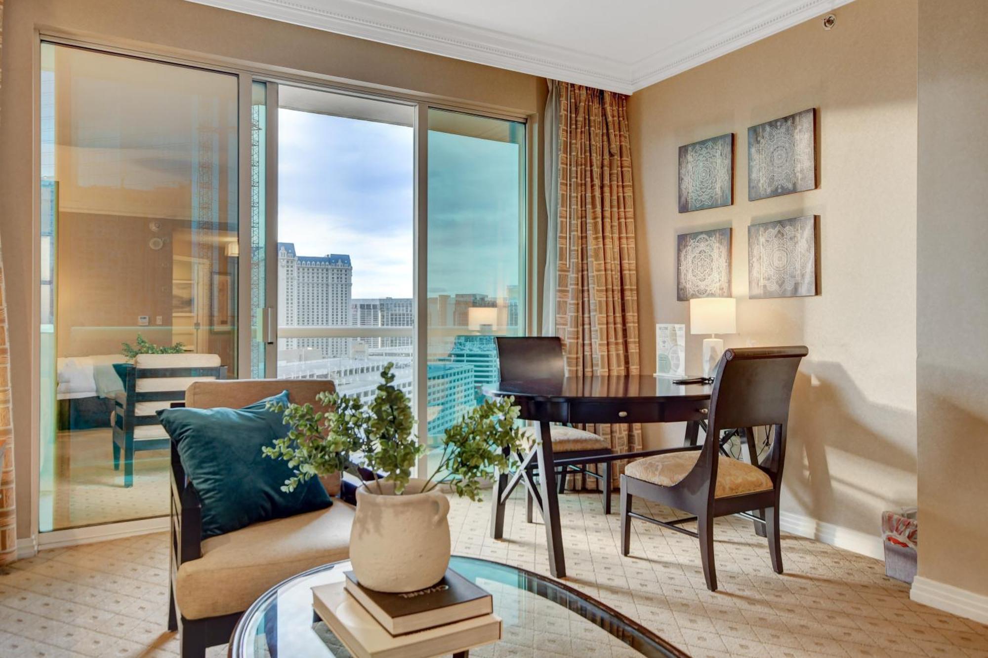 Balcony Strip View Suite * Mgm Signature Tower 3 Las Vegas Bagian luar foto