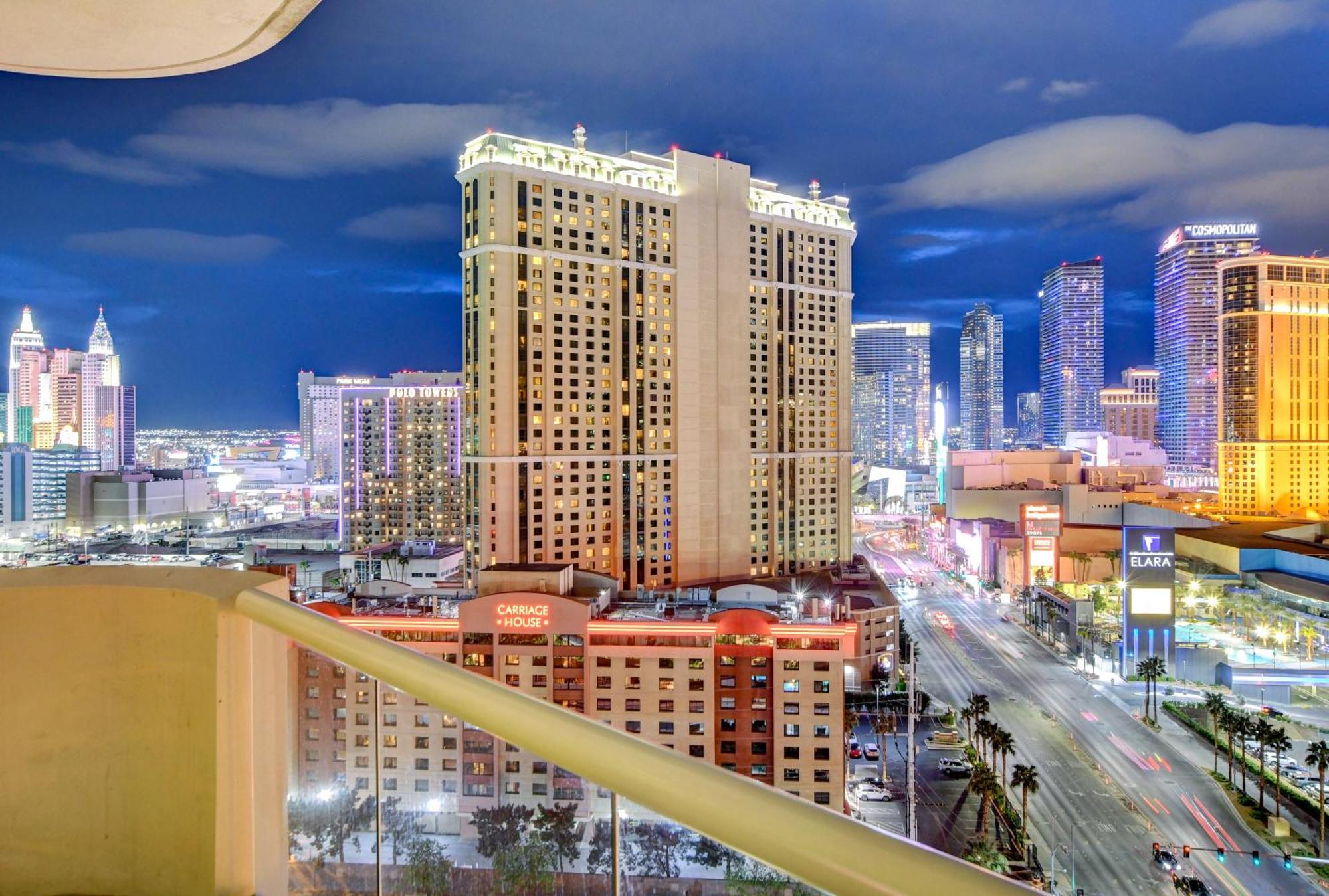Balcony Strip View Suite * Mgm Signature Tower 3 Las Vegas Bagian luar foto